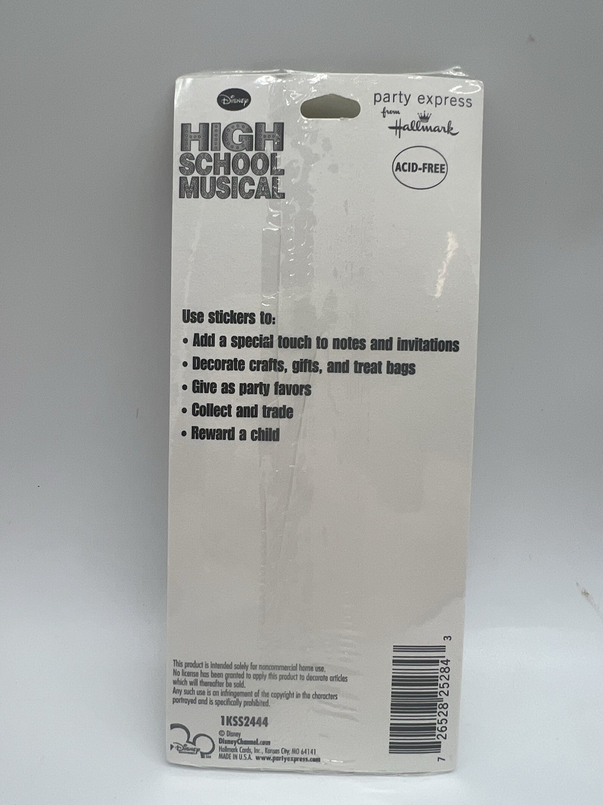 HIGH SCHOOL MUSICAL Party Lot Invitations Favors Pencils Stickers Tin Purse NEW