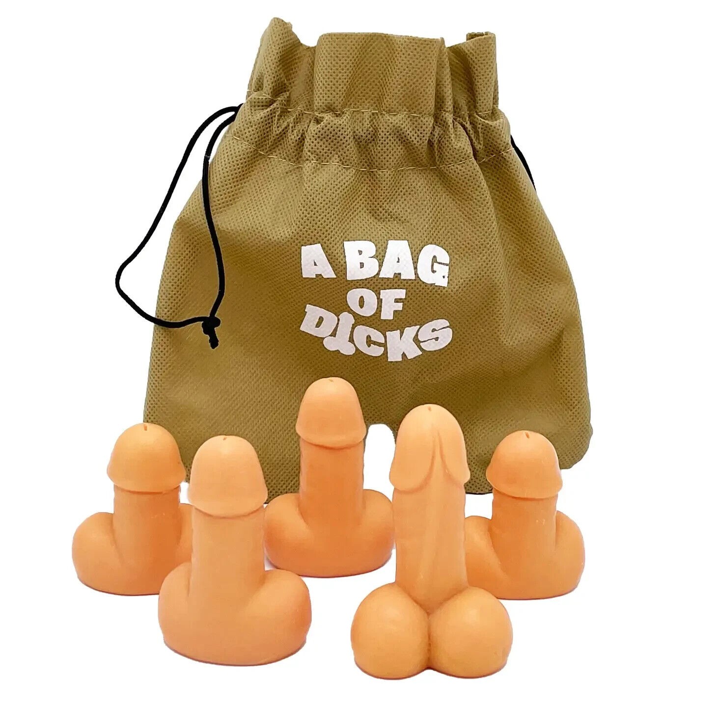 BAG of DICKS – Funny Ball Sack Novelty Joke Gag Bachelorette Party Gift Stuffer