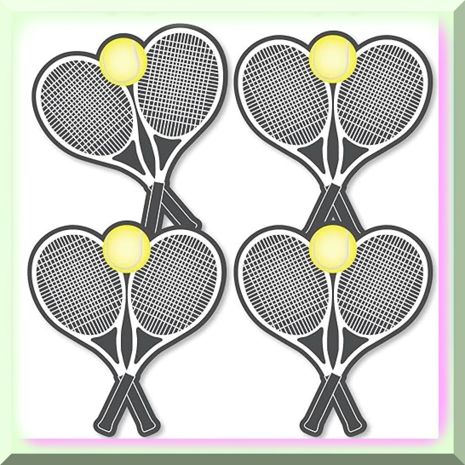 Tennis Ball Party Decorations for Baby Shower