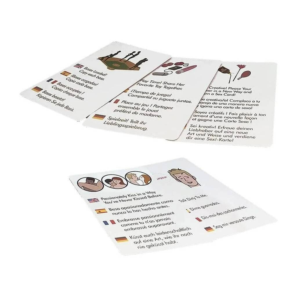 Kheper Games Sexy Slut Says! Adult Card Game