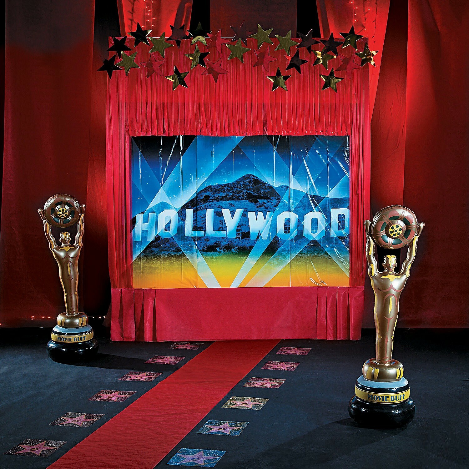 Special Event Red Carpet Party Easy to Un-Roll Wedding Aisle Runner 15-ft x 2-ft