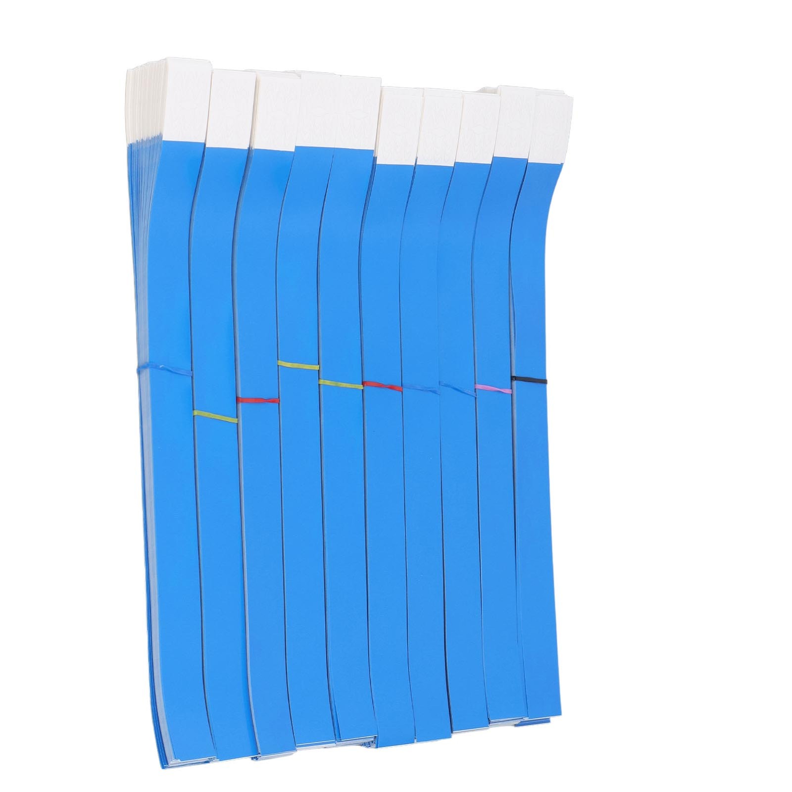 1000pcs Waterproof Disposable Wristbands Adjustable For Events Easy To Use
