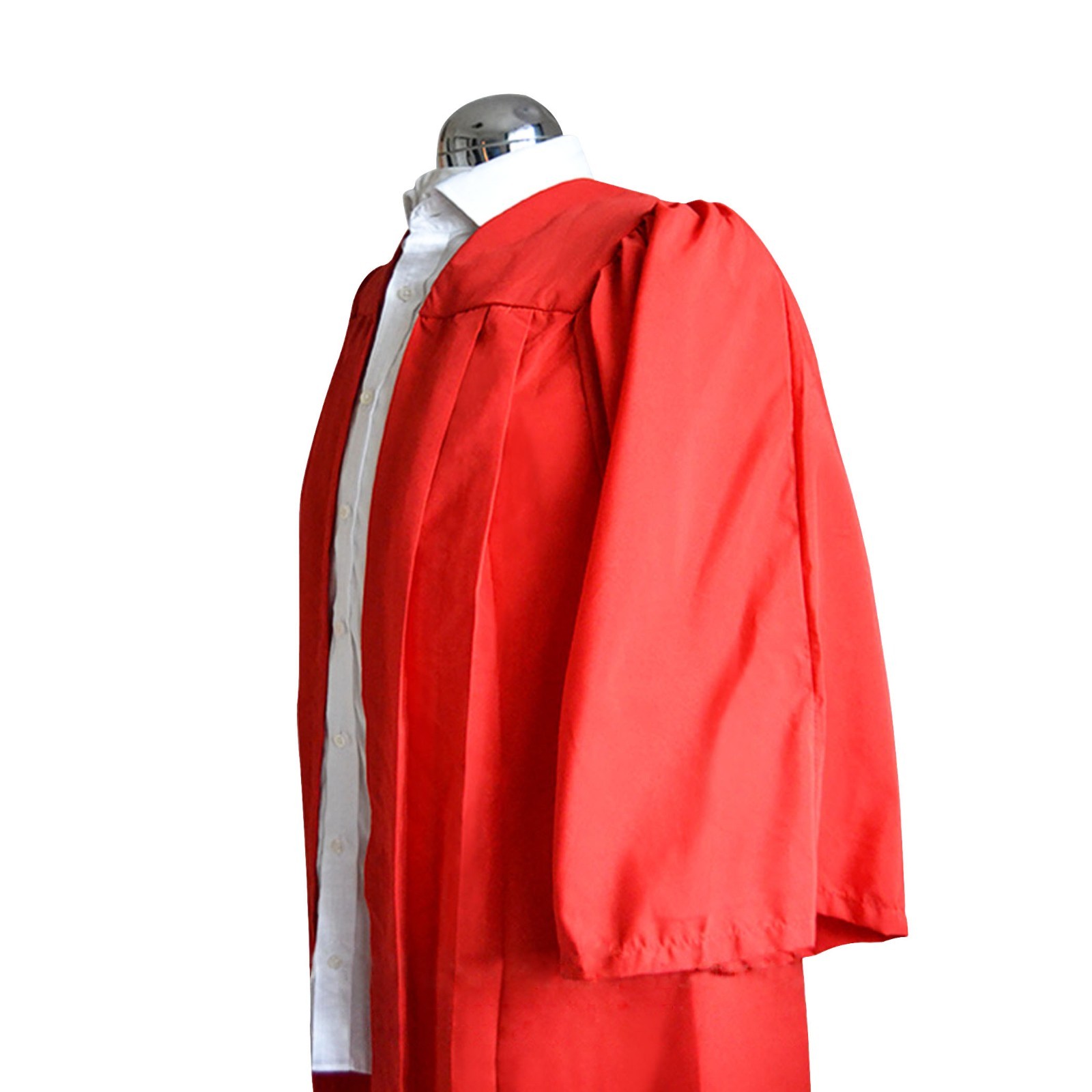 Set of 10 Personalised Choir Robes Embroidered Graduation Gowns Custom Logo