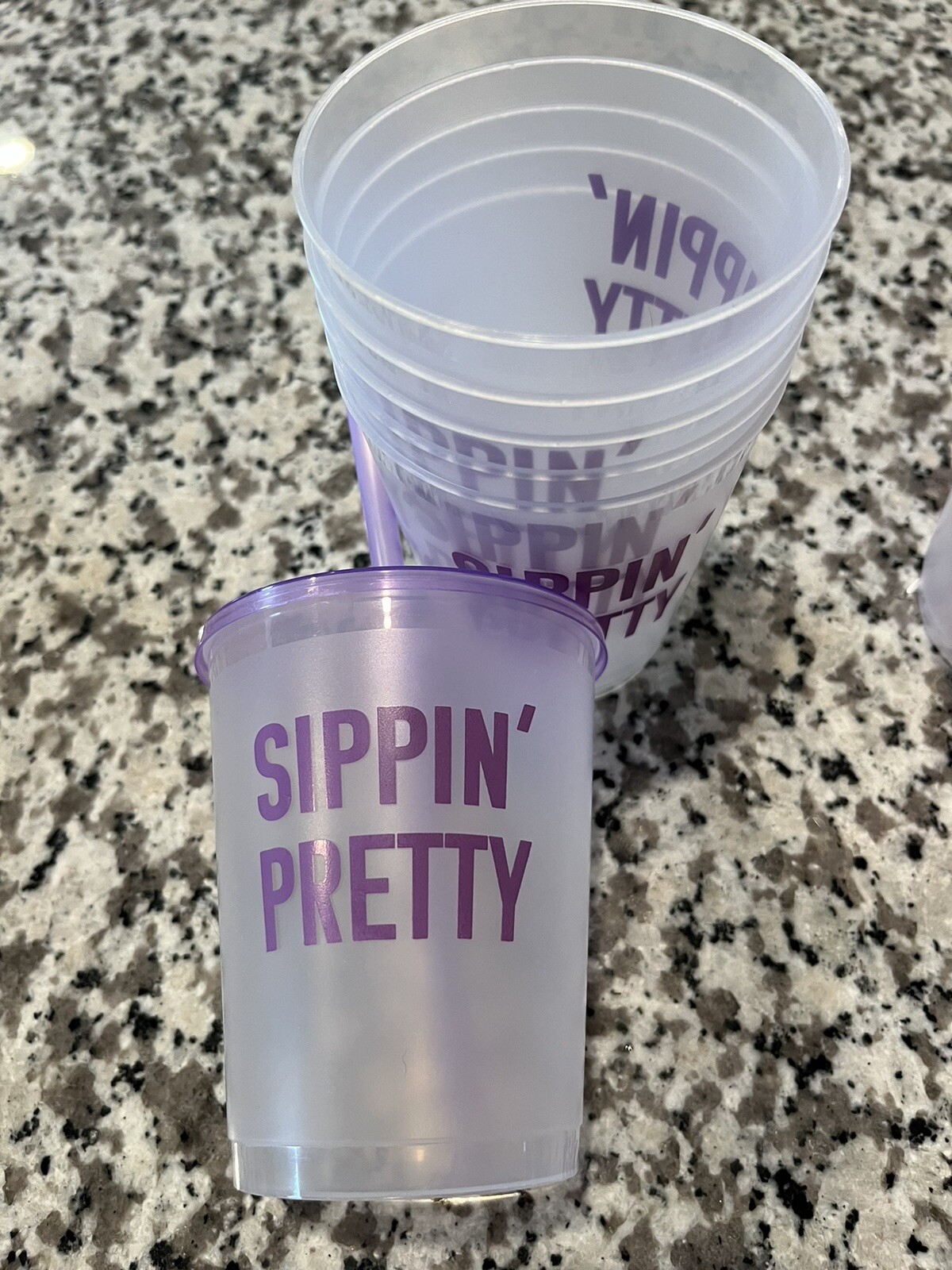 Bachelorette Party Kit, All Included, New – Prosecco Pong Kit; Cups; Napkins