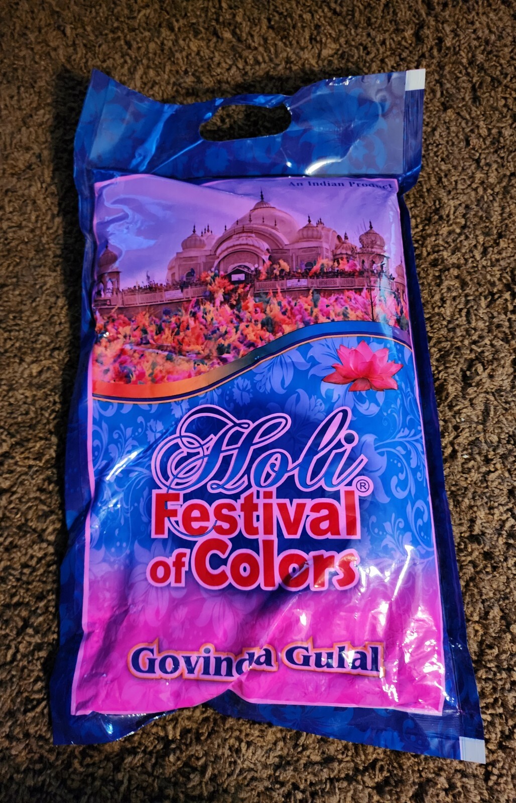Holi Festival of Colors PINK Gender Reveal Colored Powder 2.25lbs Color Run War