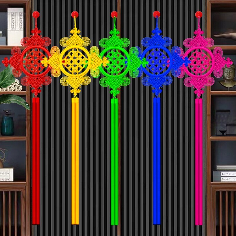 High-end Chinese knot hanging living room wall hanging festive gourd decoration
