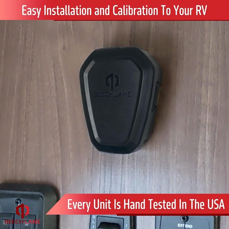 Wireless RV Leveling System, Made in the USA, User-Friendly Phone App Real-Time