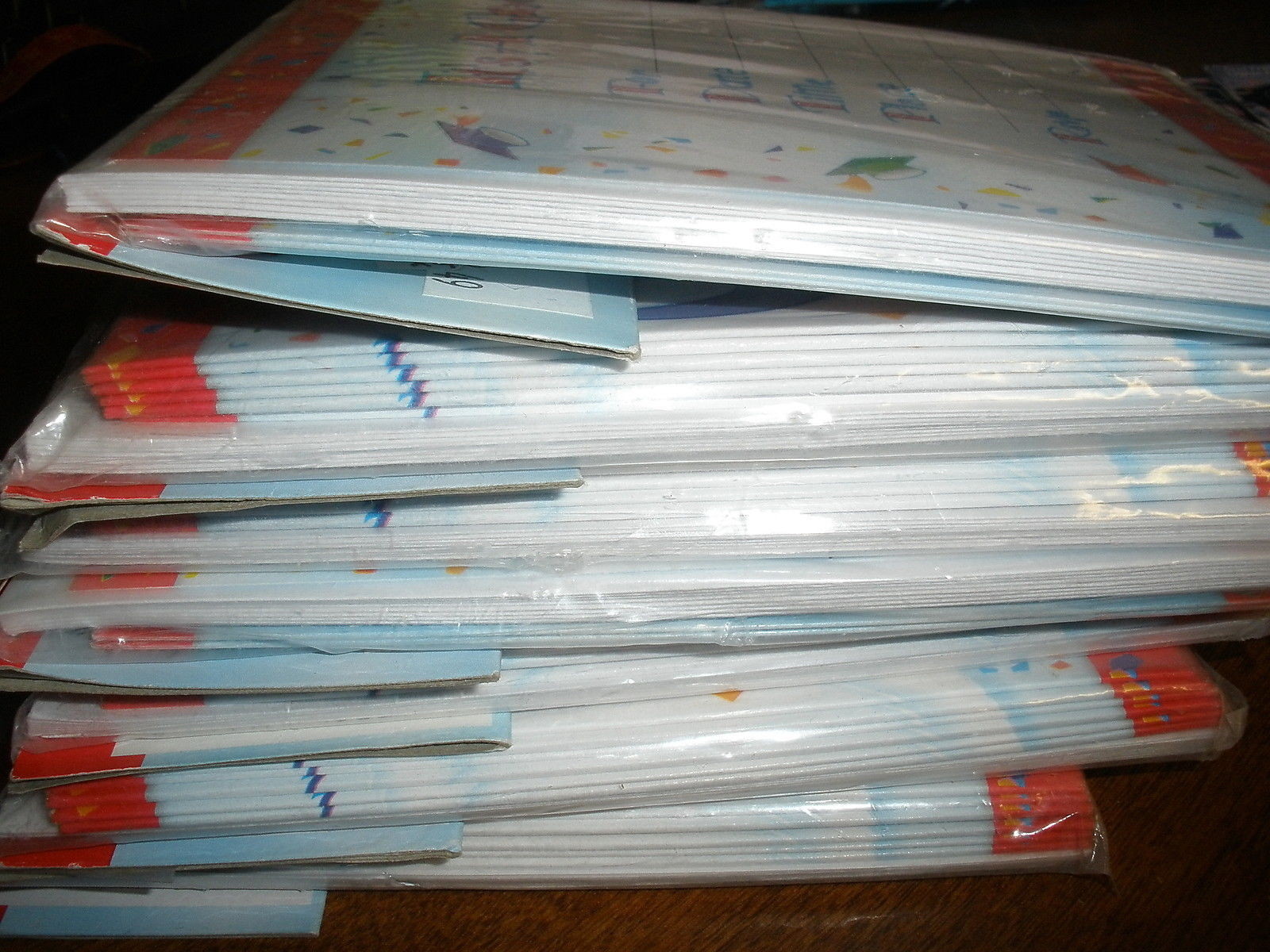 lot of NEW Congrats Grad graduation invitations & stickers