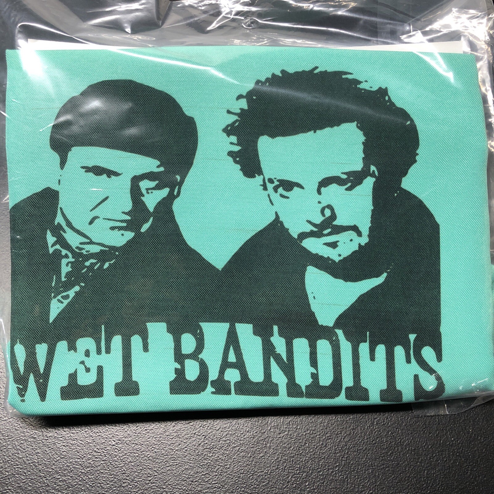 Canvas Tote Bag Halloween Candy Sack “Wet Bandits”