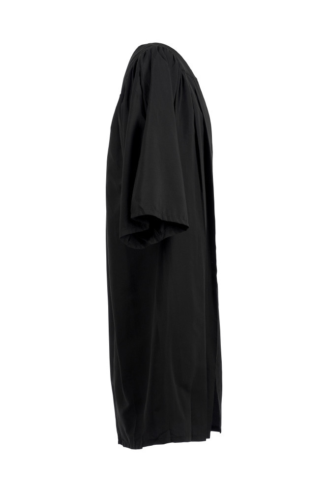 Childrens Choir Gown Age 4 5 6 7 13 Years Kids Nursery Black Graduation Costume