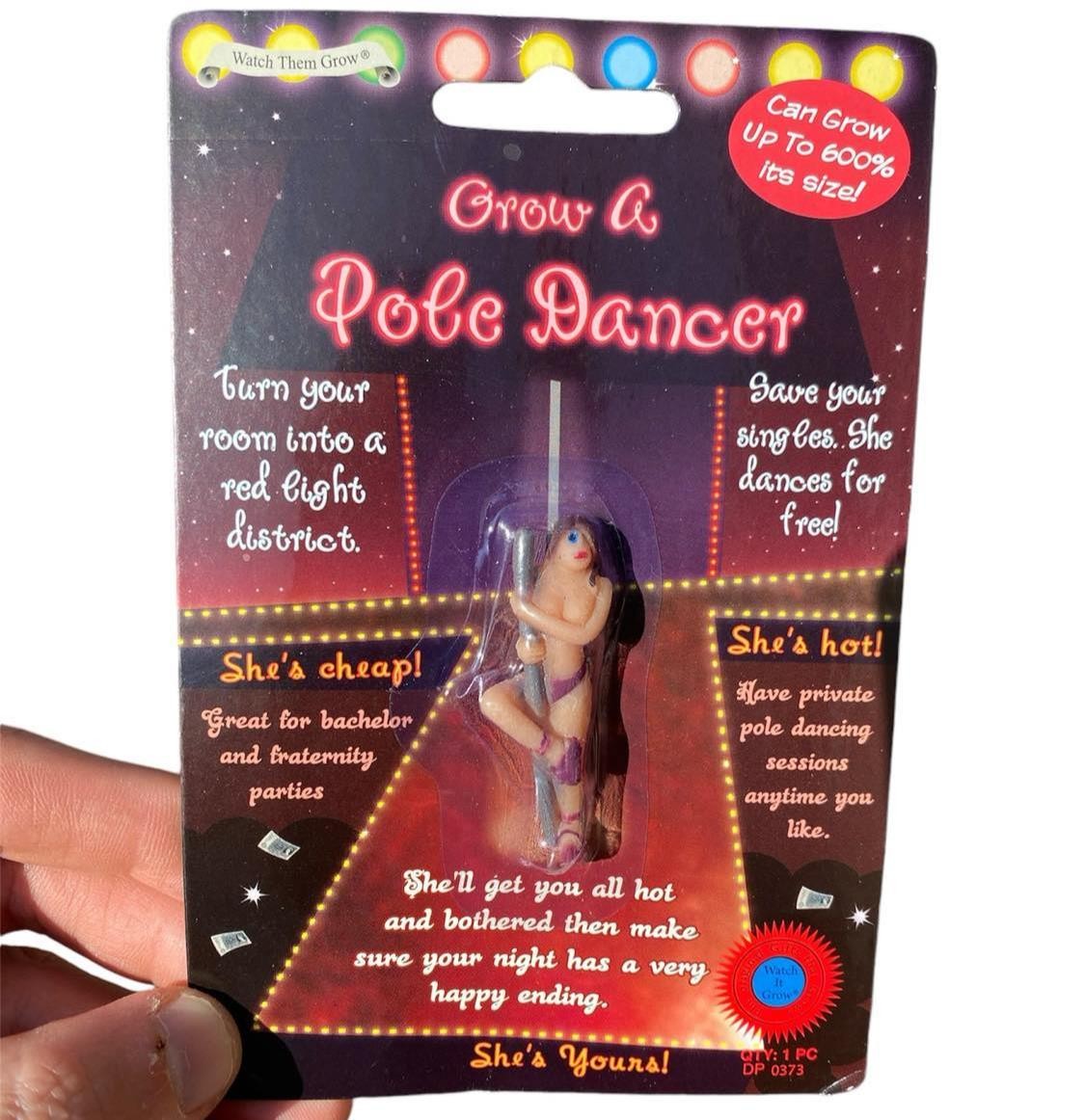 Grow Your Own Female Pole Dancer Stripper – Funny Adult Novelty Gag Joke Gift