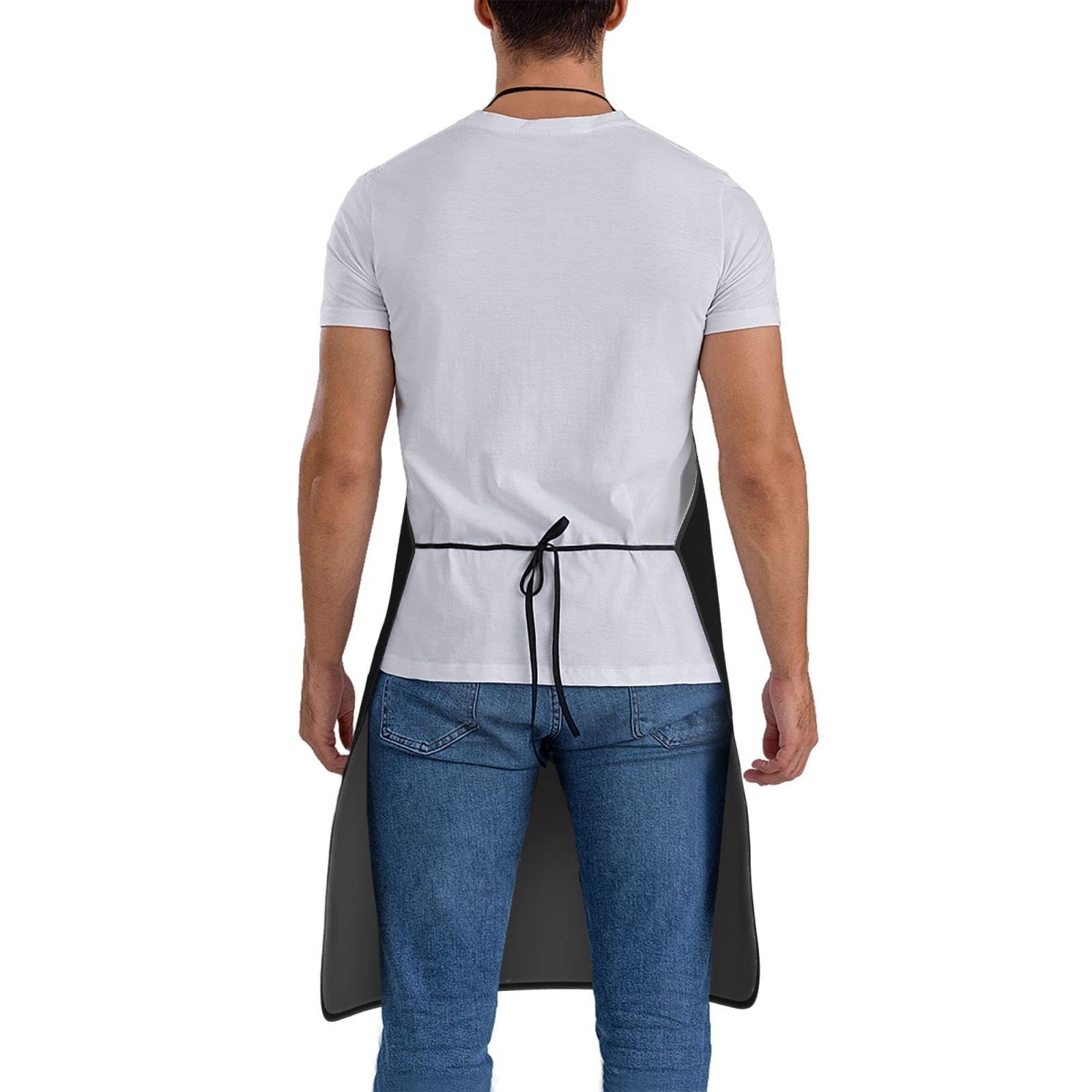 Mr Mrs Aprons for Cooking Women Mens Apron Couple Gifts for Anniversary, Fath…
