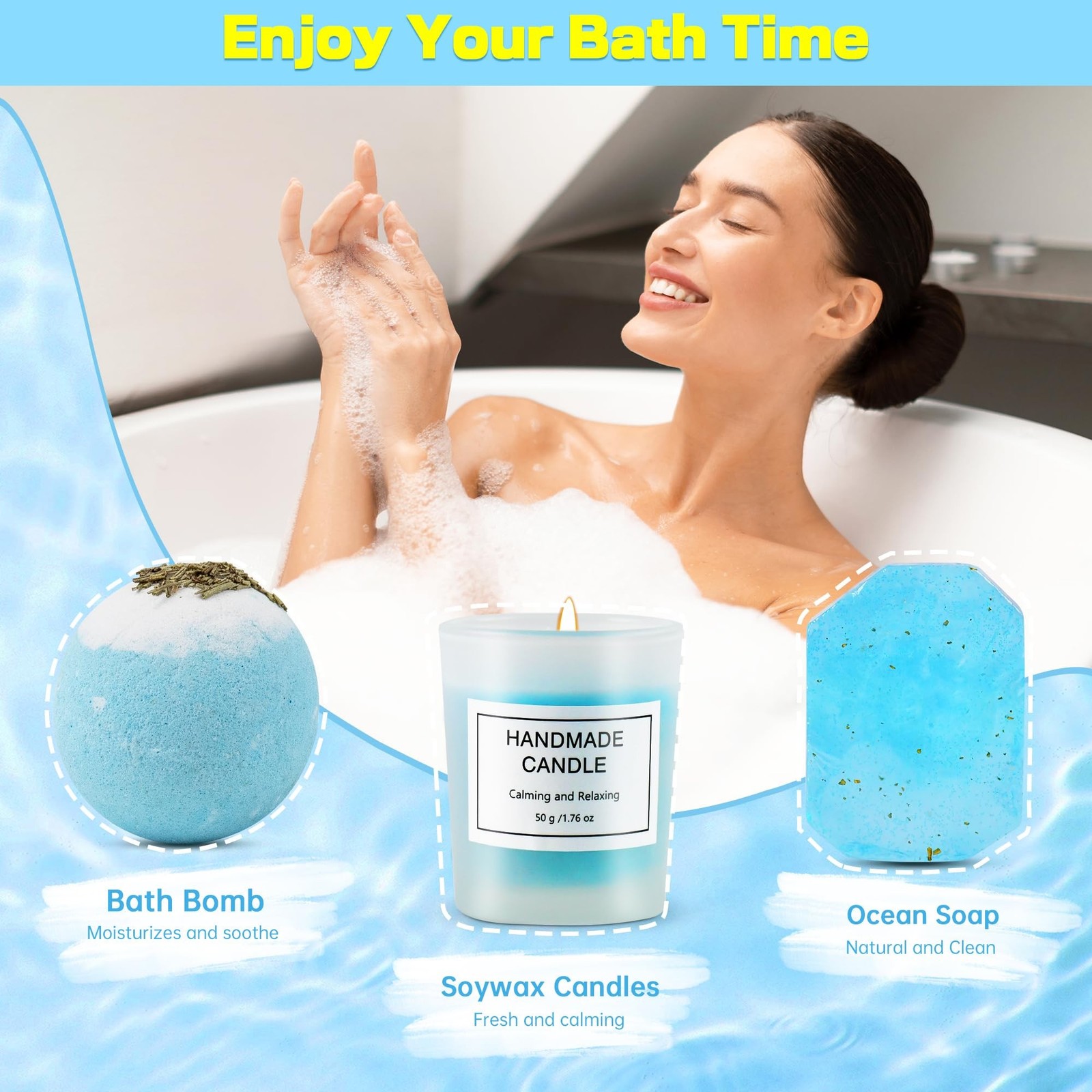 Birthday Gifts for Women Best Friends: Relaxation Spa Sets, Get Wel… Fast Ship