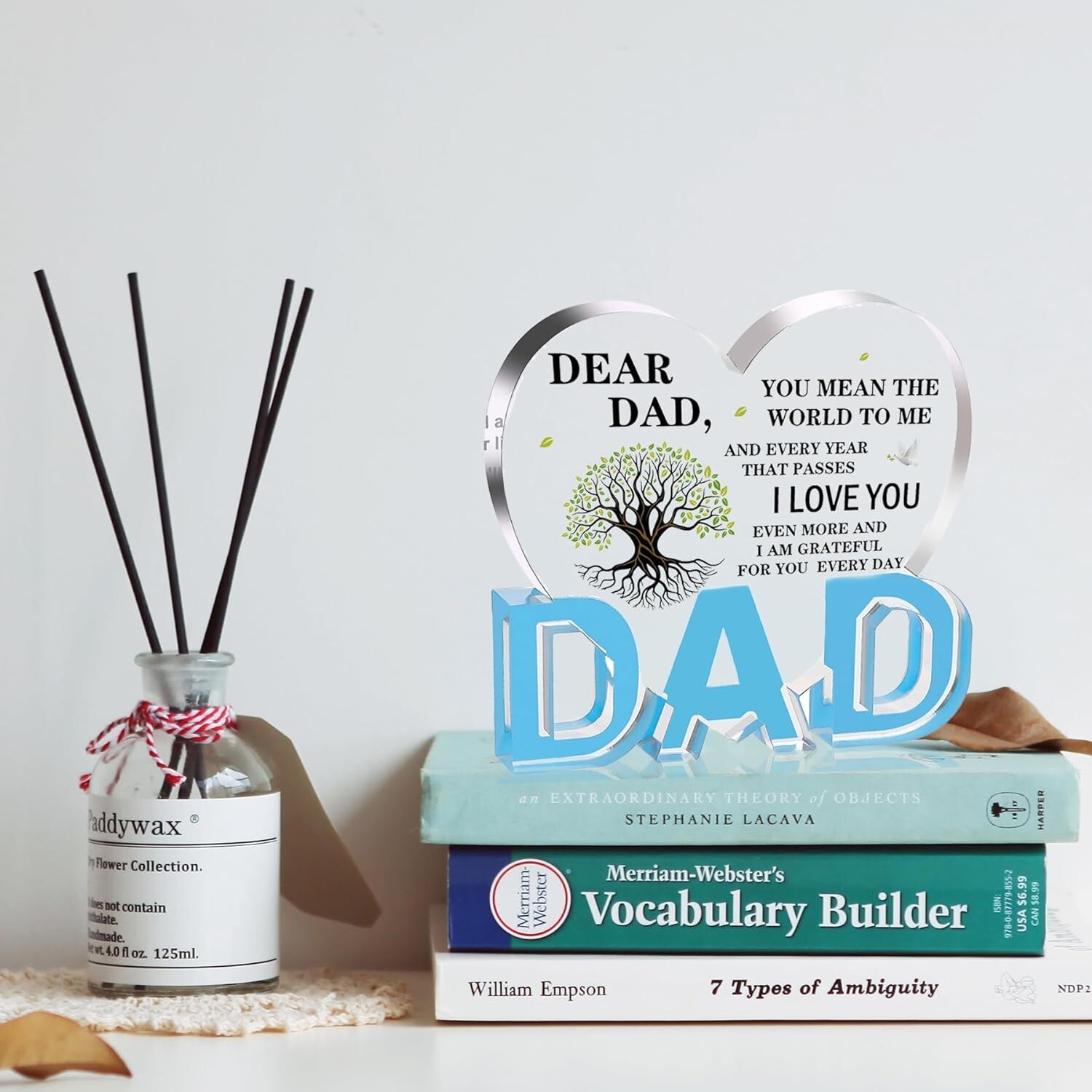 Gifts for Dad, Fathers Day from Wife Daughter Son, Birthday Dad Unique Gifts Him