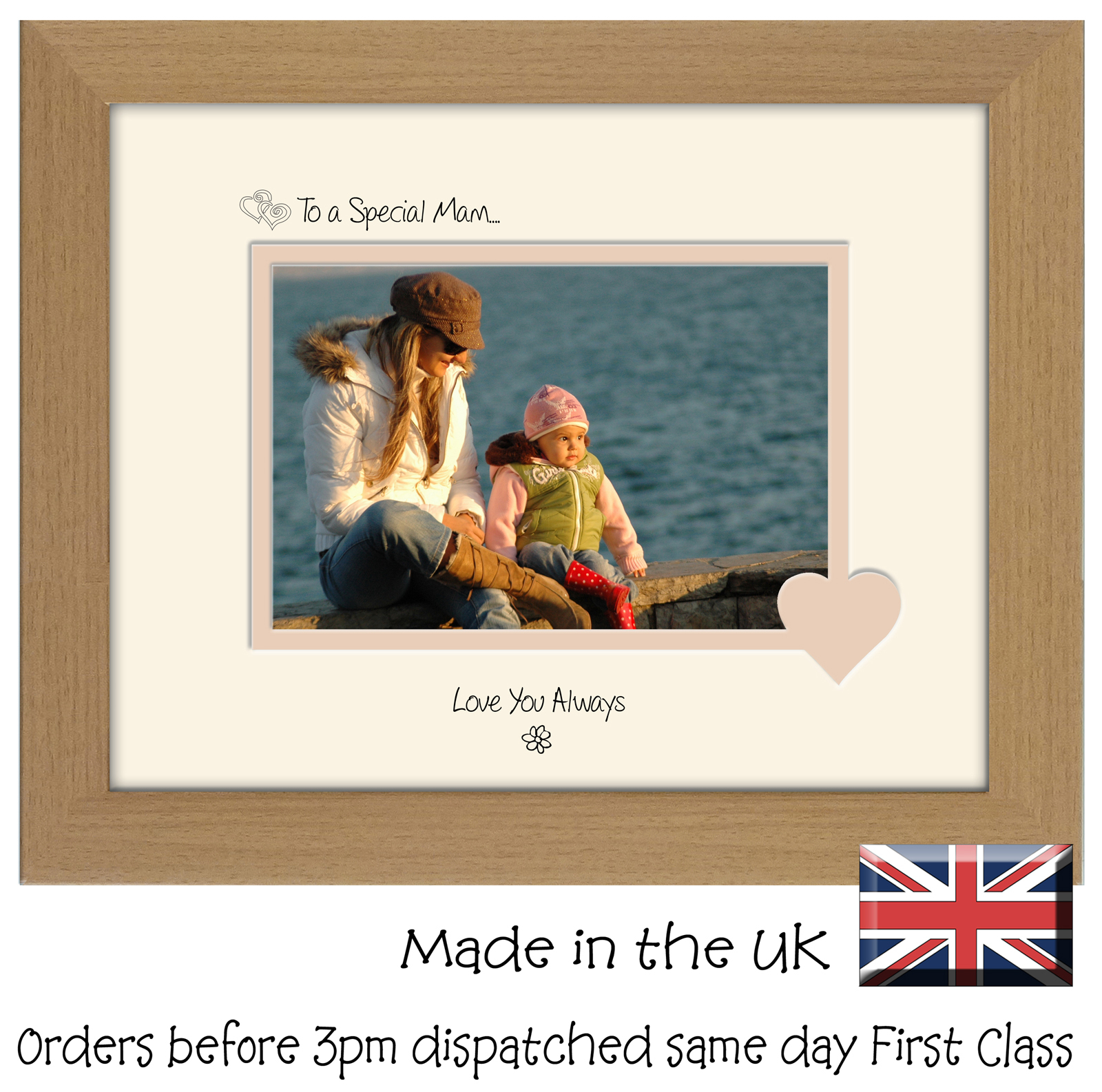 Special Mam Photo Frame Gift Sentiments 6×4 LSHT Photos in a Word