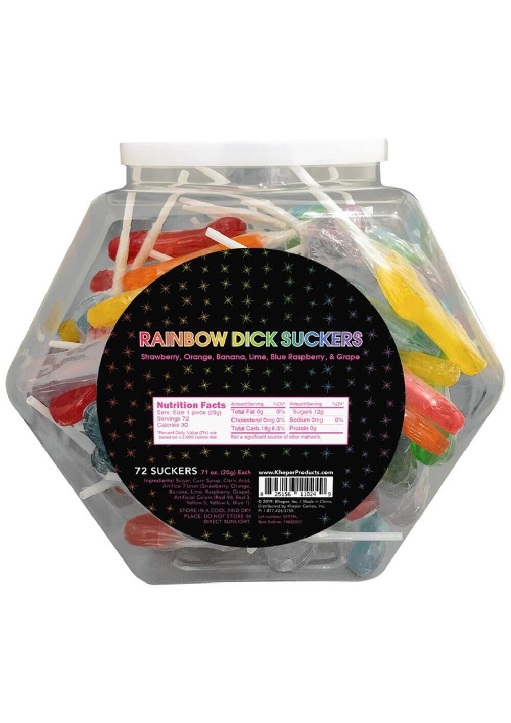 Rainbow Dick Suckers Fish