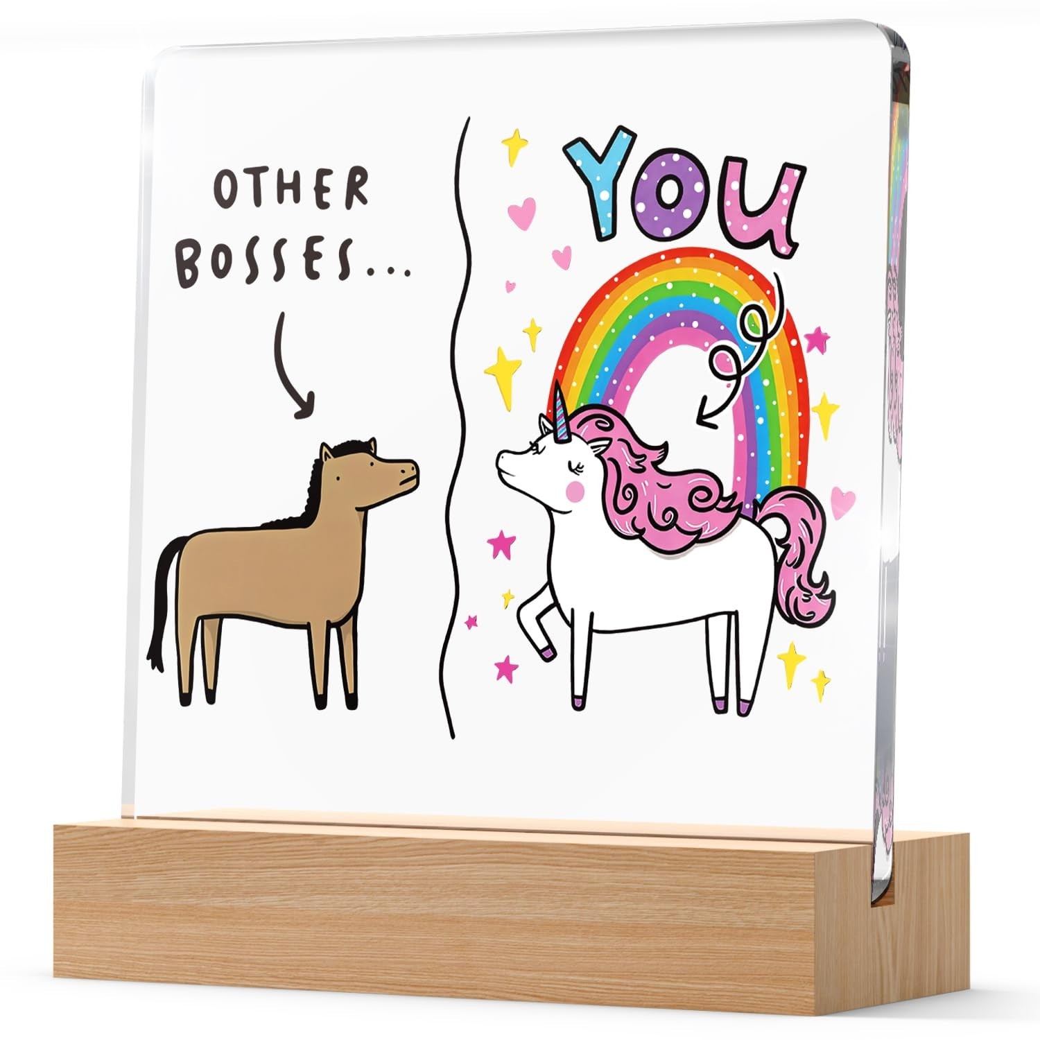 Funny Boss Gifts for Women Men, Other Bosses and You Work Office Gifts for Bo…