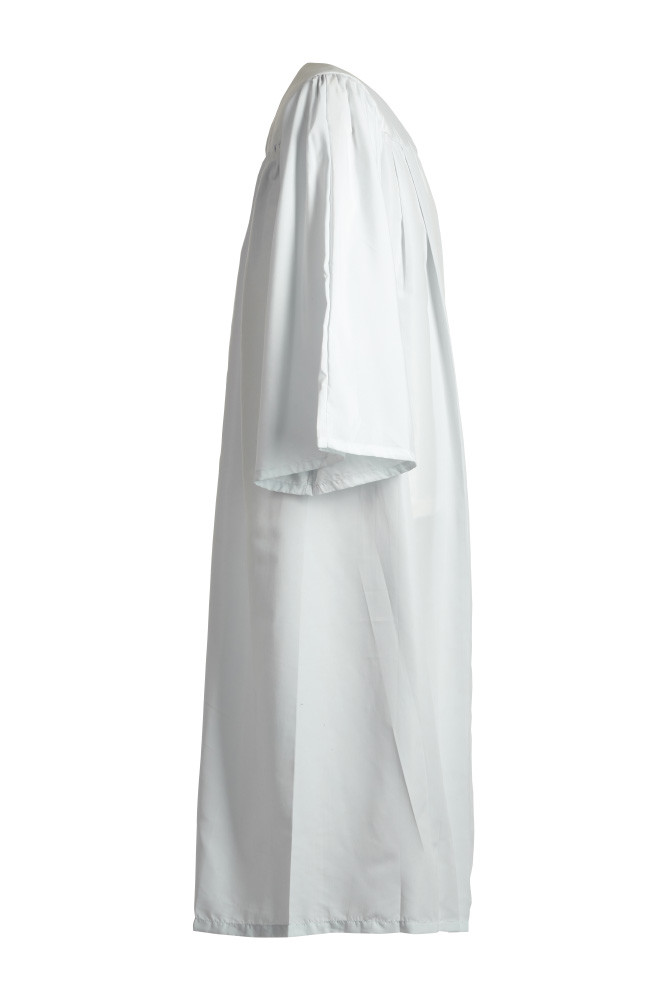 Childrens Choir Gown Age 4 5 6 7-13 Years Nursery White Kids Graduation Costume