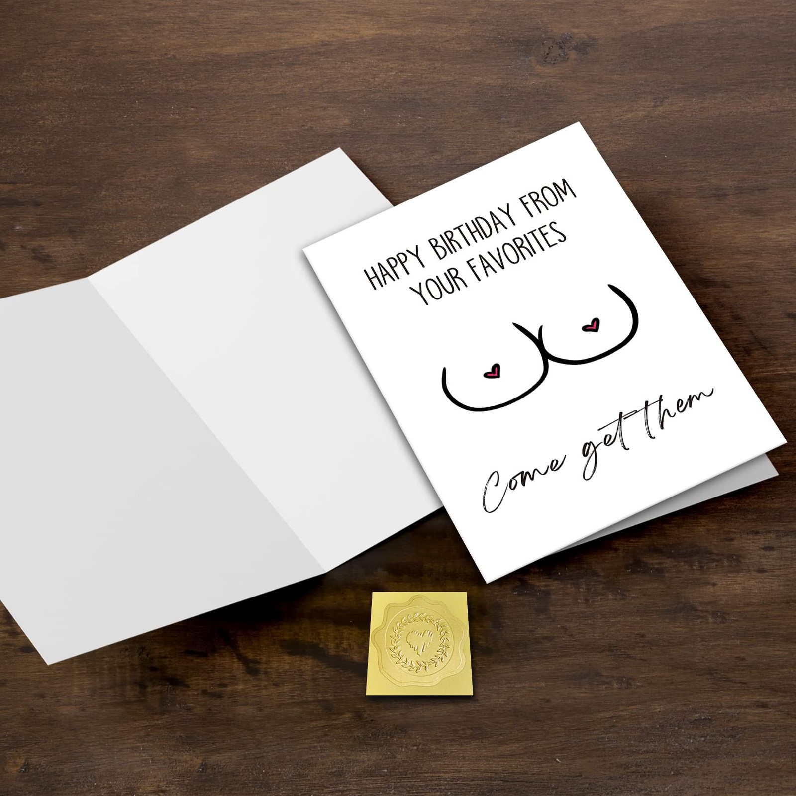 GYYsweetus Funny Husband Birthday Card, 20.5 x 13.5 cm, birthday card