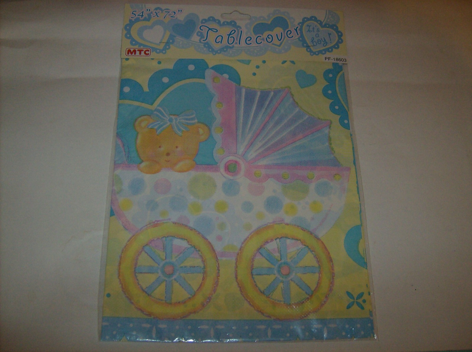 Table Cover For Boy Baby Shower