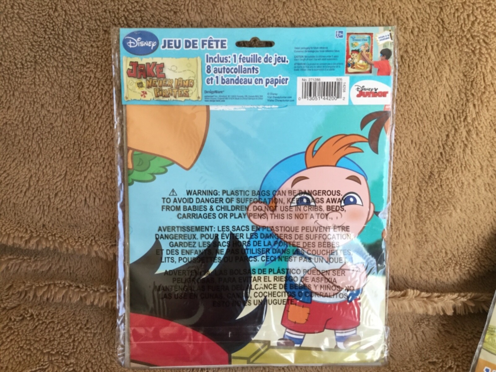 Huge lot Disney jake Neverland Pirates party supplies decorations favors game
