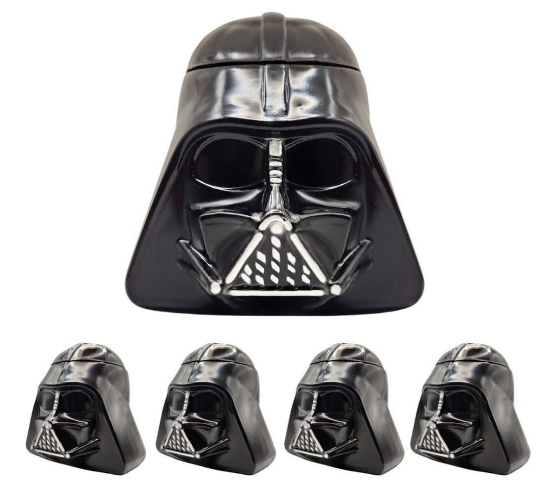 Darth Vader 10 Pcs Plastic Party Cups Dulceros Centerpieces Party Candy Favor 1L