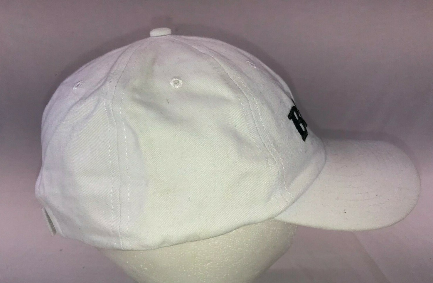Bride Baseball Cap Strapback Hat Bachelorette Party Wedding Squad Wear White