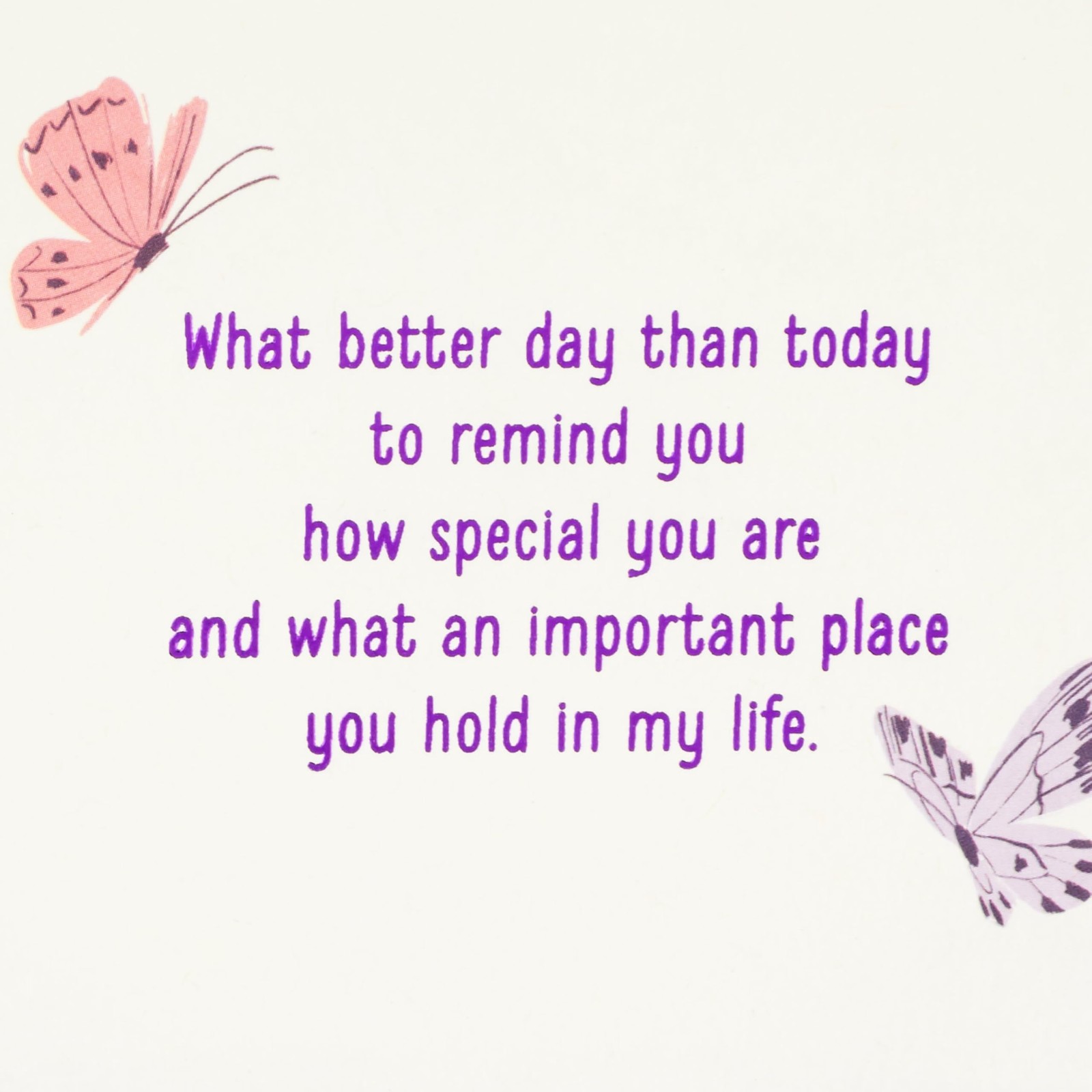 Hallmark Birthday Card for Sister 5×7.2 inches, Birthdays are a Reminder