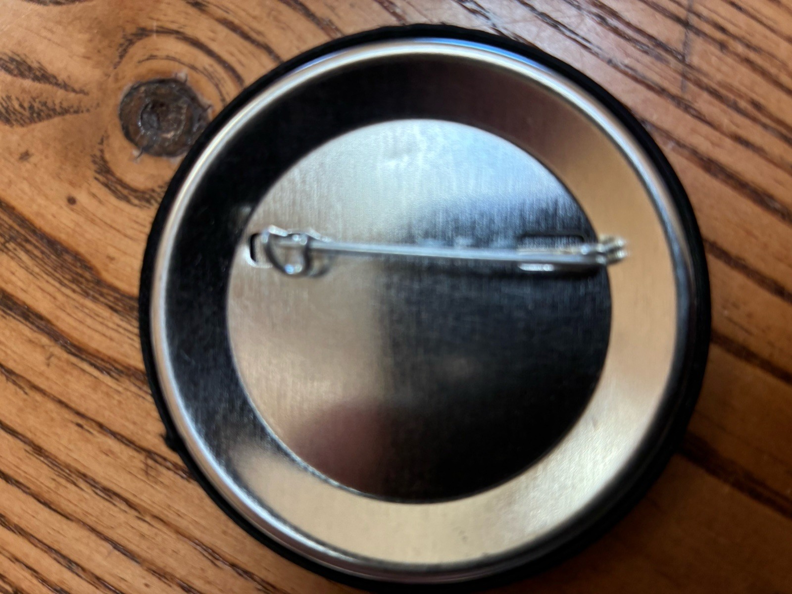 Older Than Dirt Satin Button
