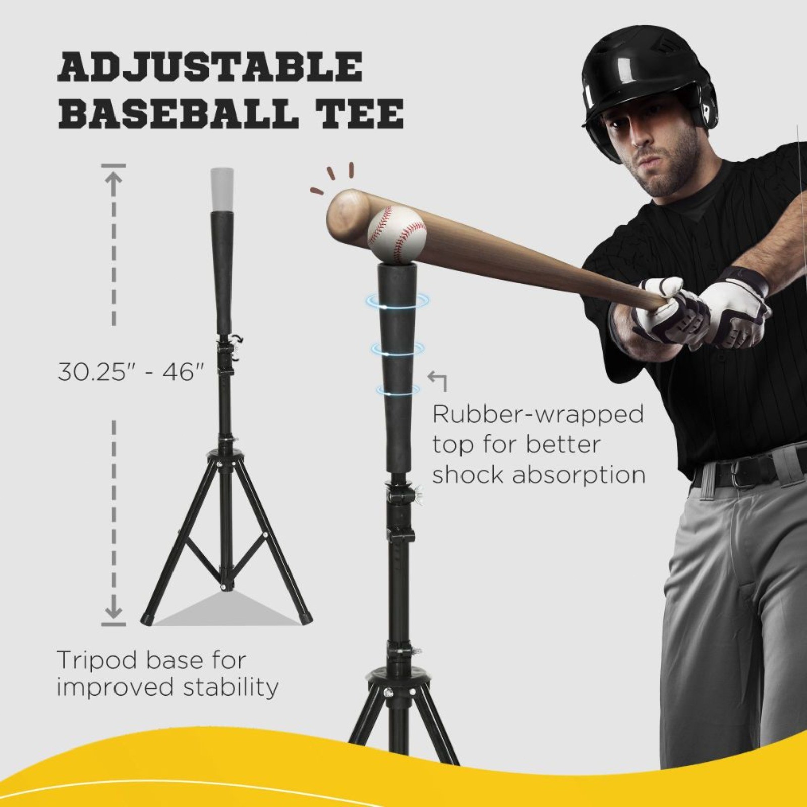 Soozier 17’x5.5′ Baseball Net Strike Zone Tee Caddy Carry Bag Portable