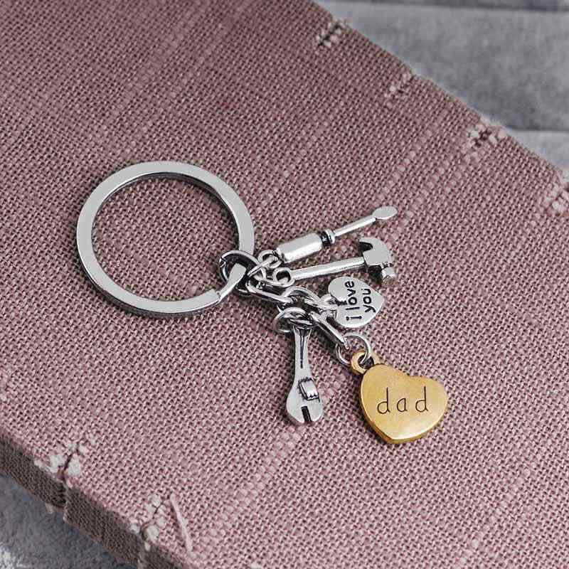 Keychain Fathers Birthday Anniversary Gifts Presents Father’s Day Gifts For Dad