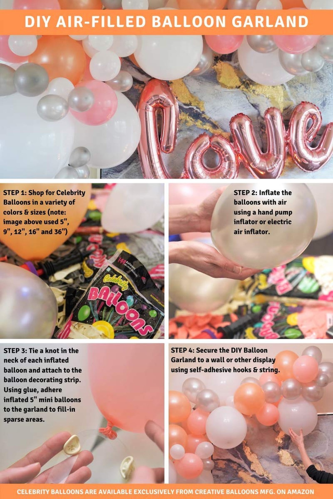 Bag of Balloons – 72 ct. Assorted Color Latex Balloons