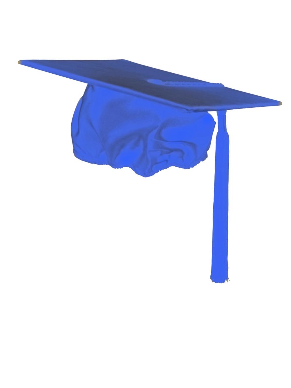 10X Childrens Graduation Cap Kids Colour Nursery Mortarboard Hat Age 3 – 8 Year