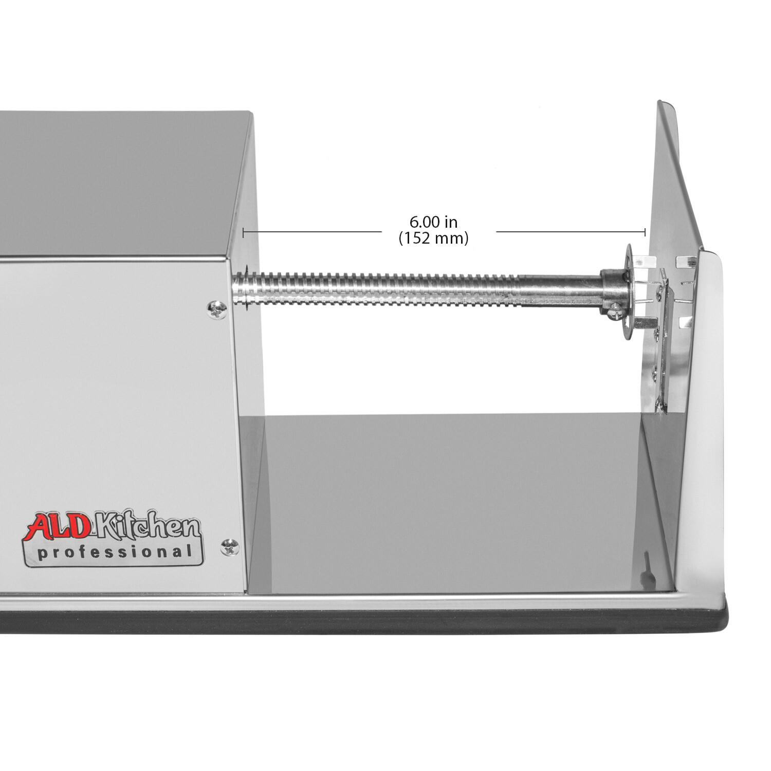 ALDKitchen Electric Potato Tornado Slicer | Food Grade Stainless Steel | 110V