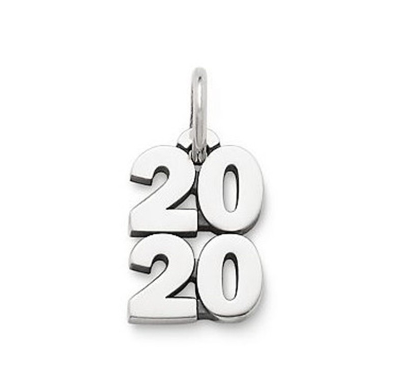 CLASS OF 2020 GRADUATION YEAR DROP SIGNET TASSEL NUMBER CHARMS, 11 STYLES