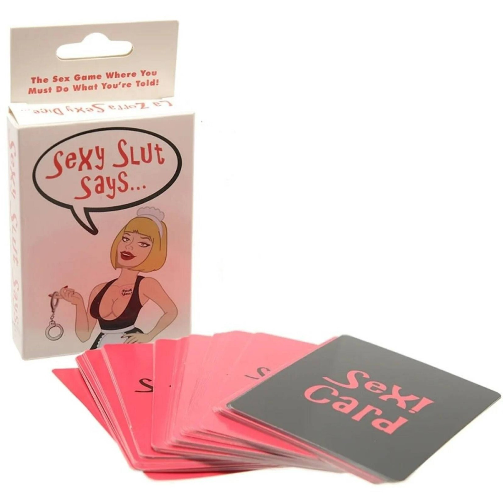 Kheper Games Sexy Slut Says! Adult Card Game