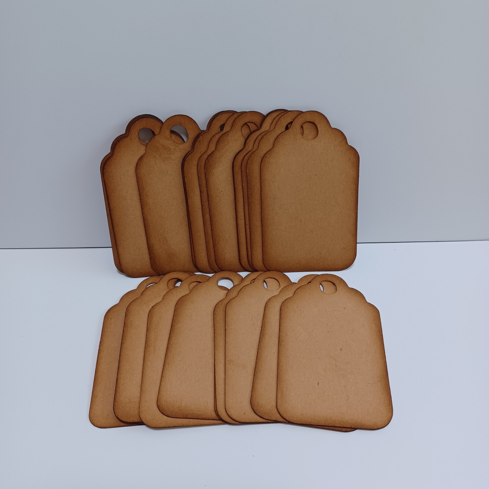 100 Kraft tags 2 1/2″ x 1 1/2,” Kraft gift tags, Kraft price tags