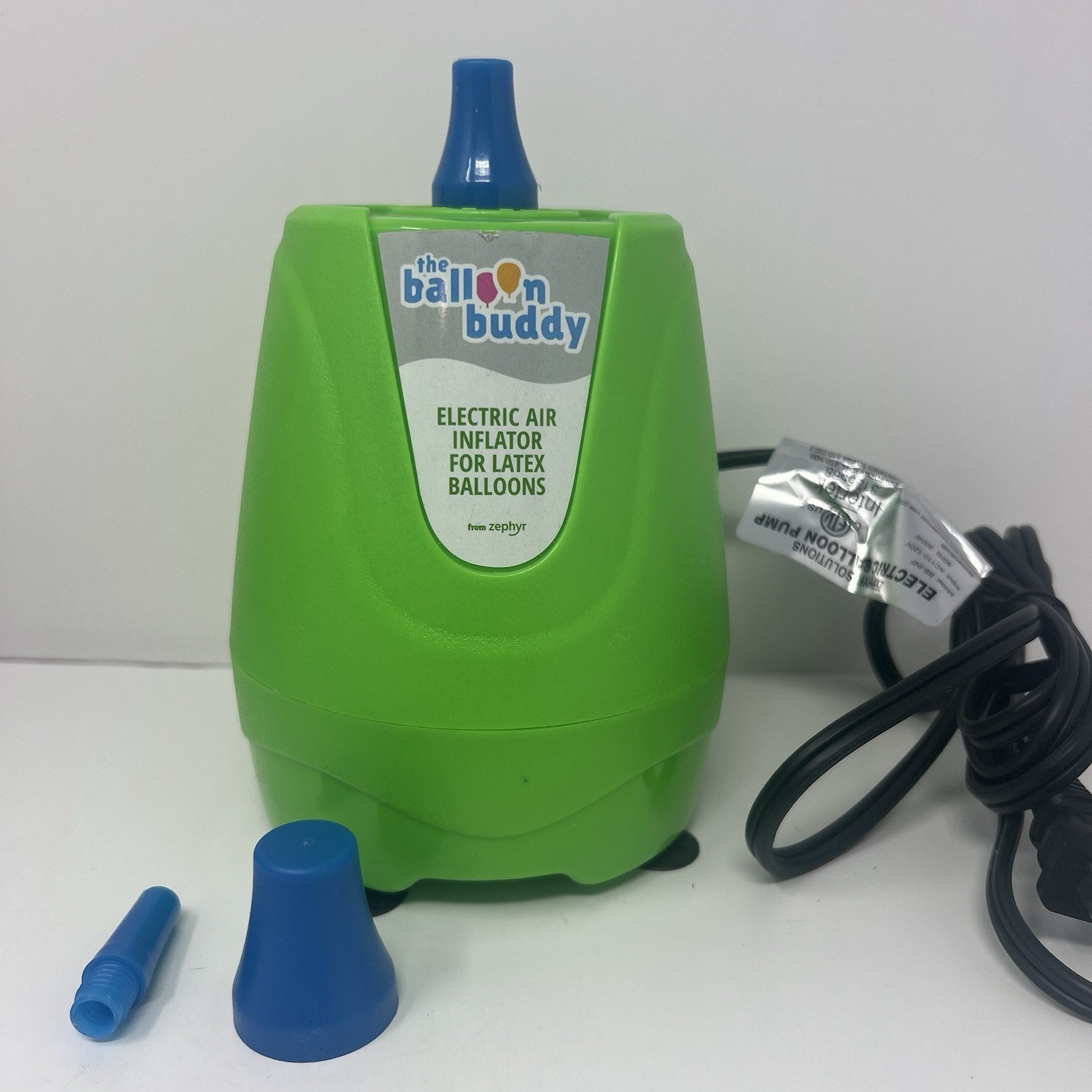 Balloon Inflator Pump Electric Air Blow Up Balloons