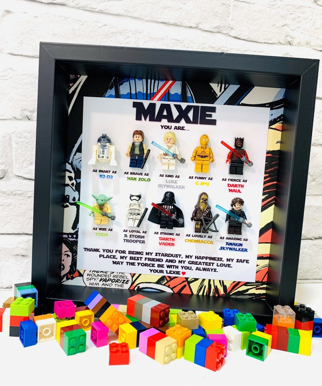Star Wars Gift, Personalised Christmas Gift, Personalised Gifts for Him