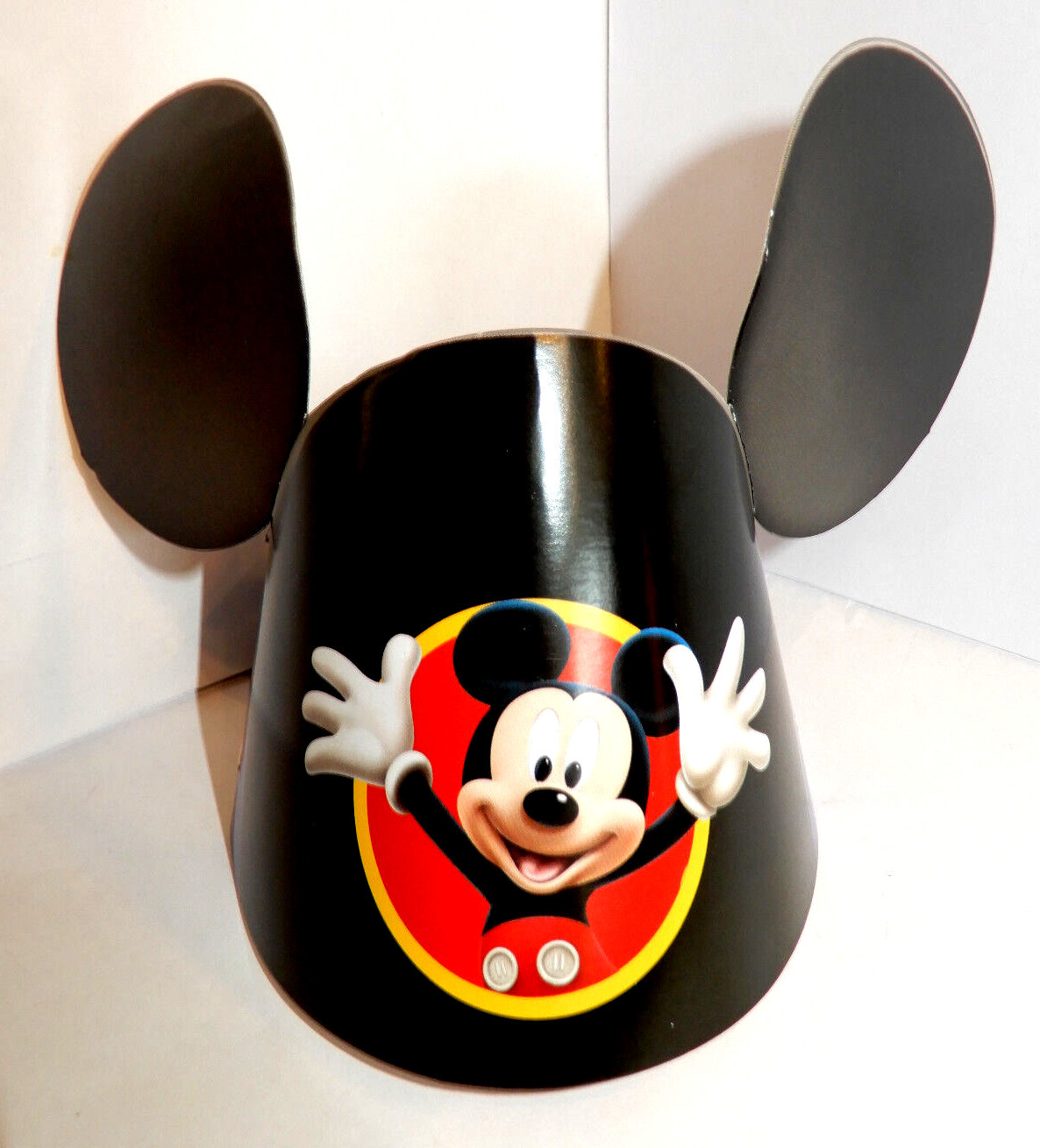 PARTY HATS Disney MICKEY MOUSE CLUBHOUSE 4 Count MICKEY EARS Kids BIRTHDAY DECOR