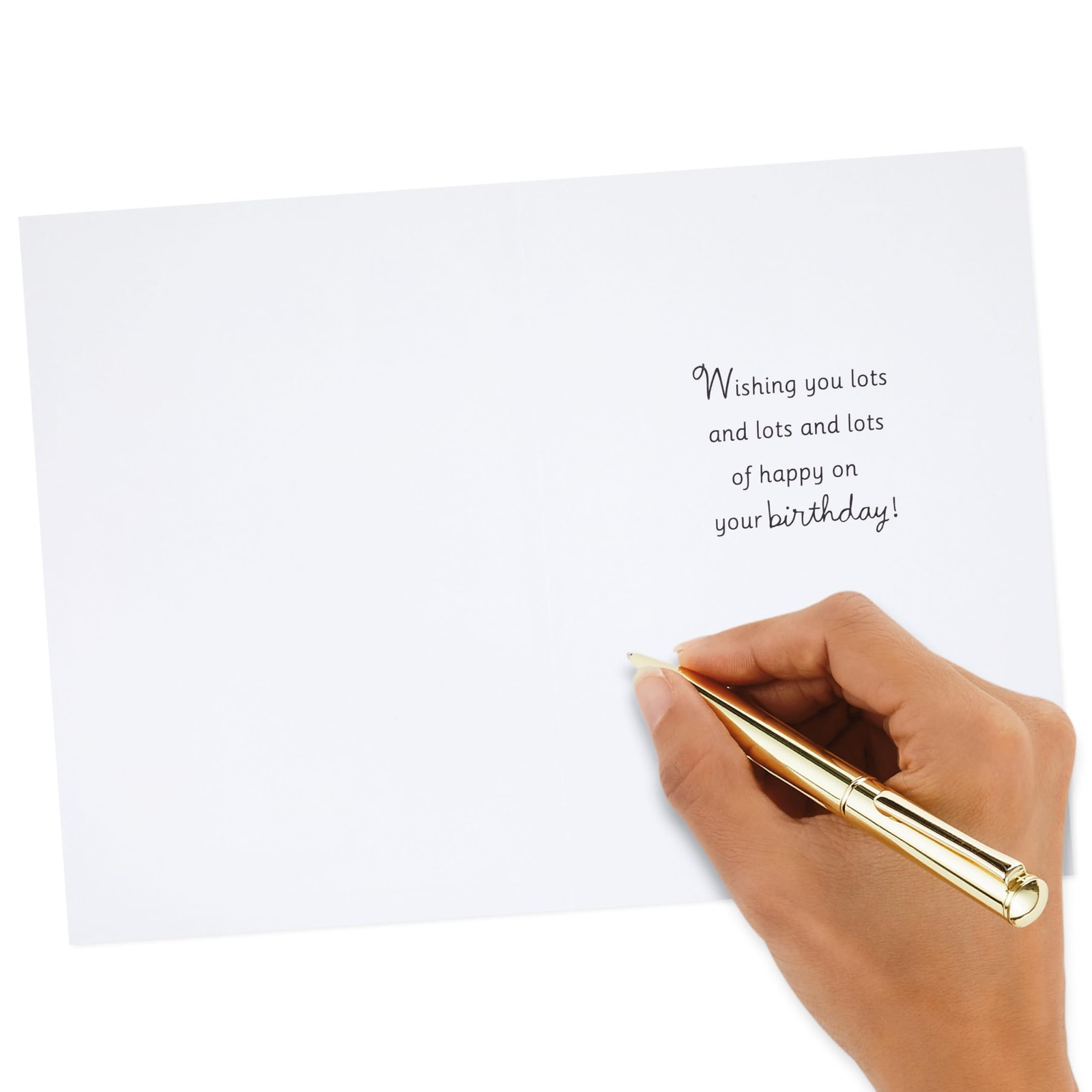 Hallmark Birthday Card for Sister 5×7.2 inches, Birthdays are a Reminder