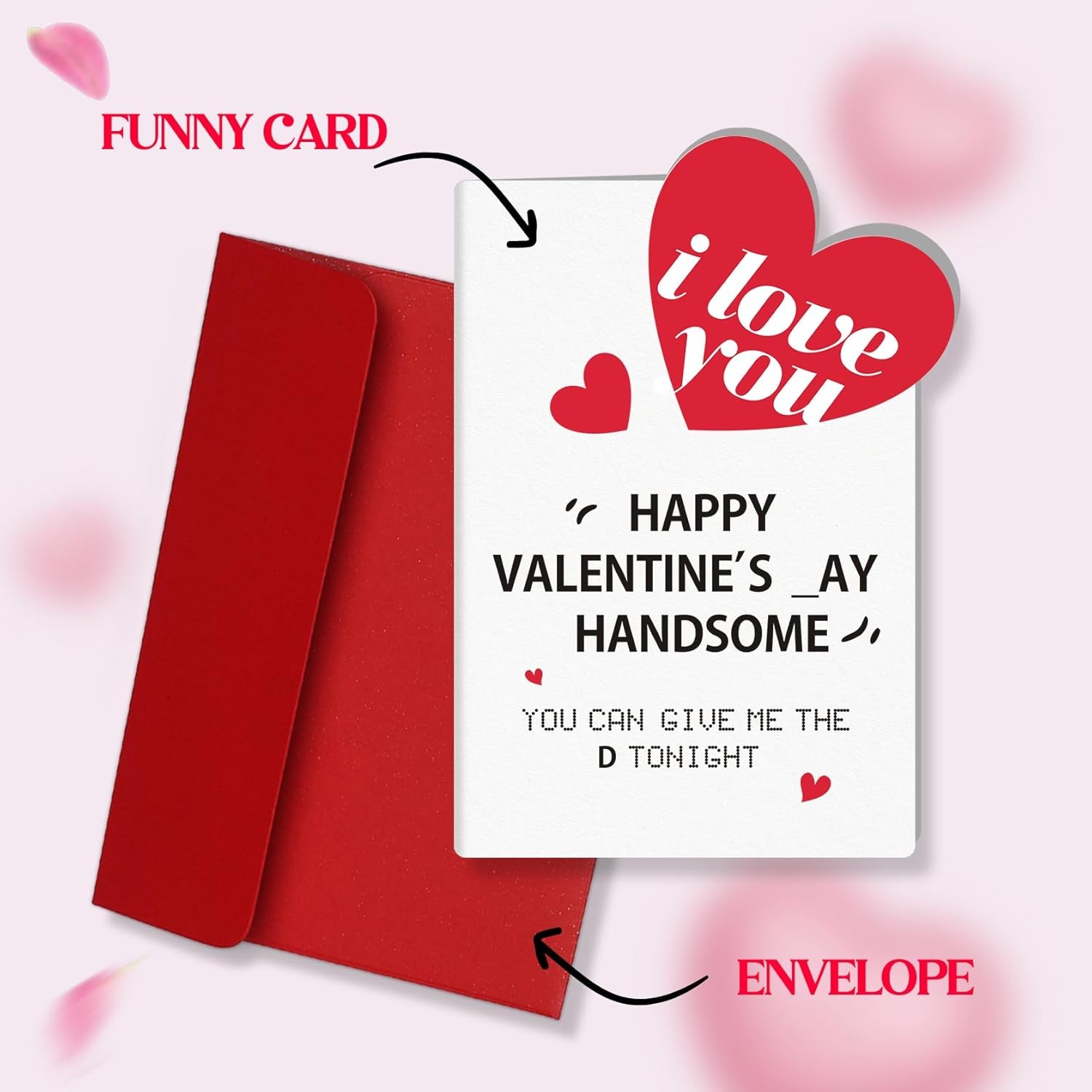 Valentines Day Love Gifts for Him, Valentines Day Card Gifts for Husband