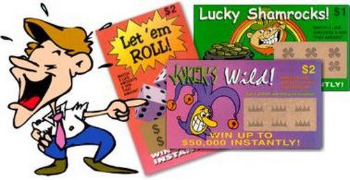 12 fake lottery lotto tickets – gag prank novelty funny joke (1 dozen)