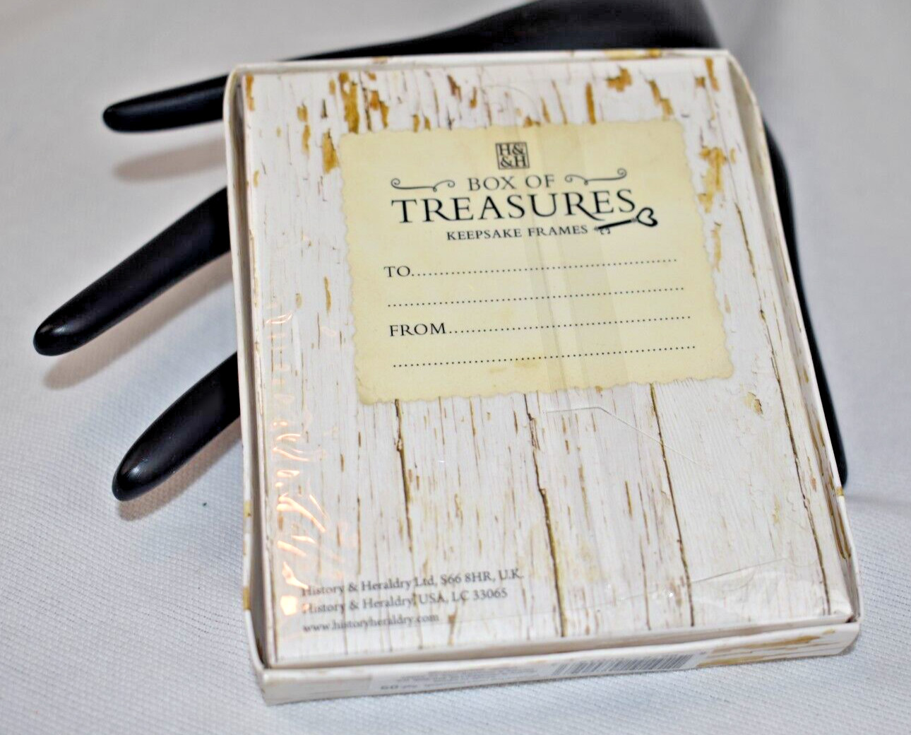 NEW BOX OF TREASURES KEEPSAKE FRAME “SOMEONE SPECIAL” GIFT FOR YOU