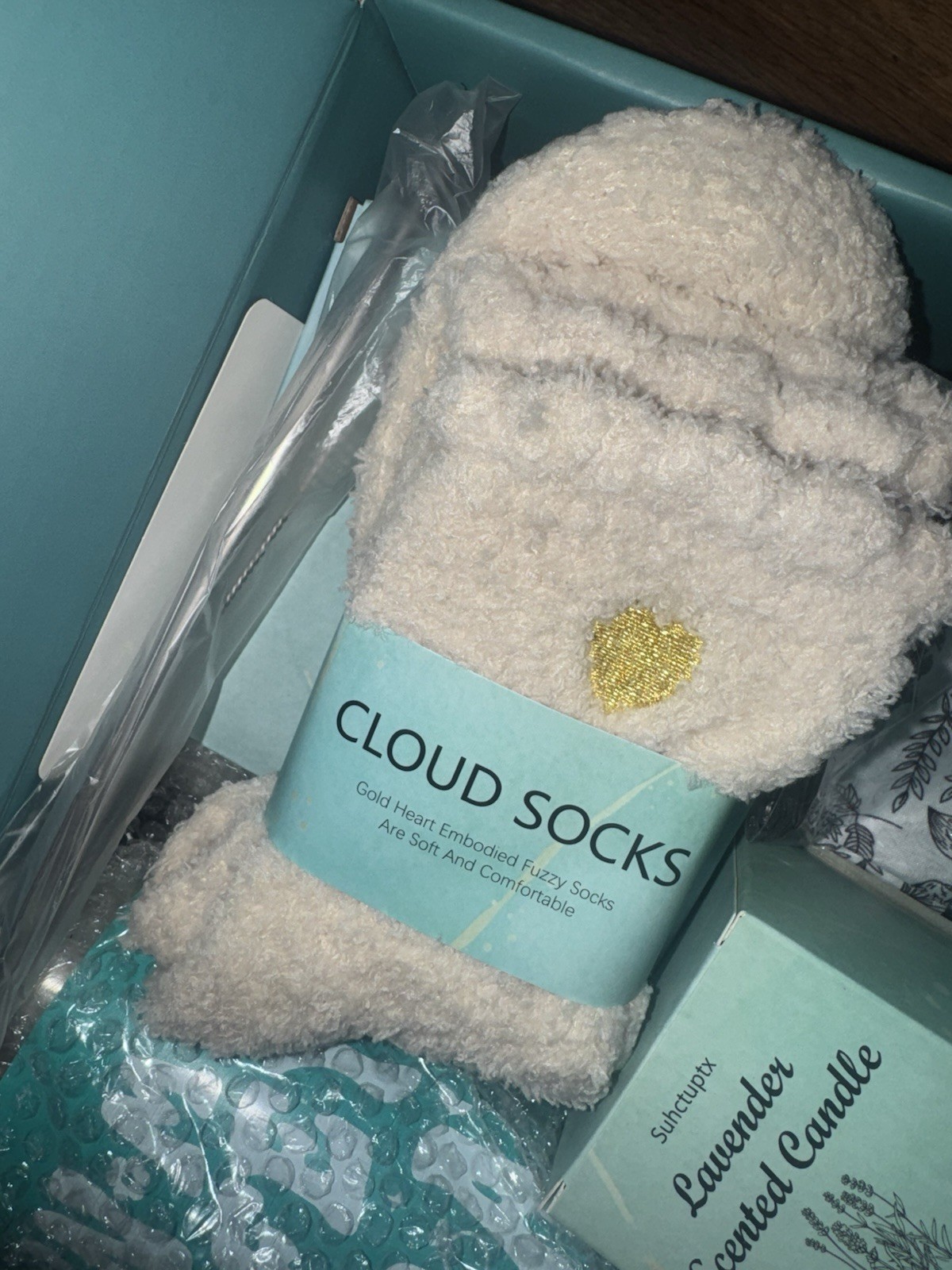 Wifey Era Gift Set Teal and White