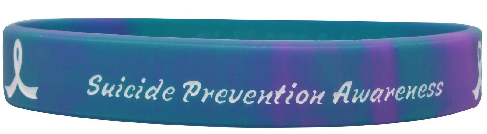 Fight Like a Girl I Wear Teal & Purple for Unisex, & Swirl