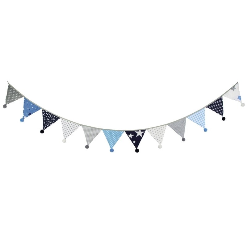 Children Photo Props Pennant Banners Baby Photoshoots Backdrop Wall Decoration
