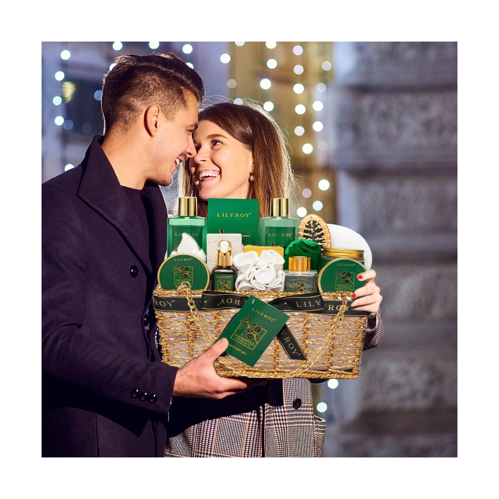 18-Piece Christmas Gifts for Women – Luxury Spa Gift Basket Set Bat… Fast Ship