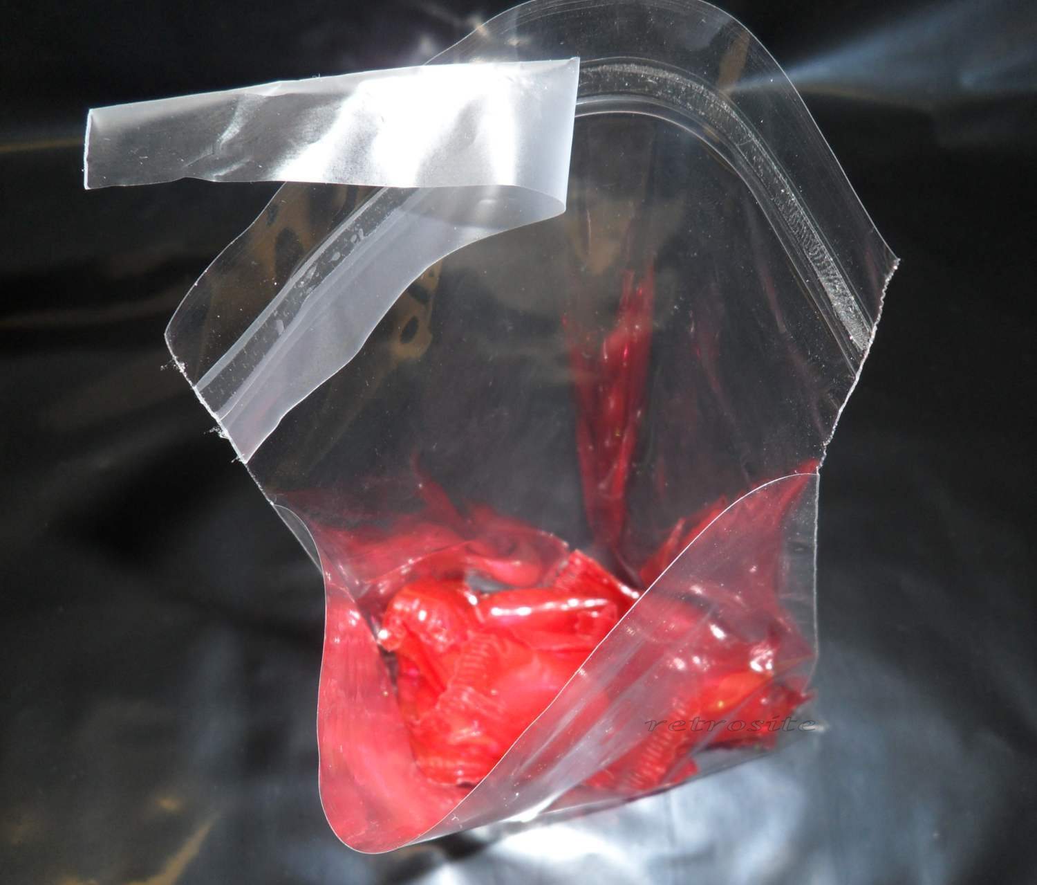 Clear Resealable Recloseable Self Seal Adhesive Cello Lip Tape Plastic 100 bags