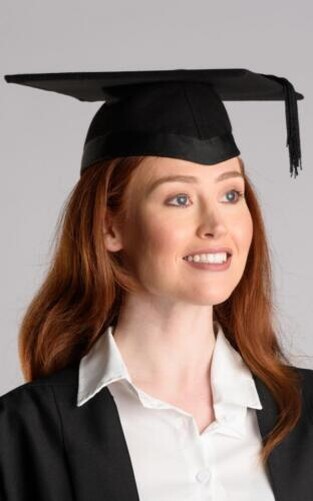 UK Graduation Mortarboard cap/hat-gown accessory (3 styles)